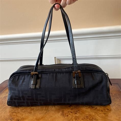 bauletto fendi ebay|Fendi Bauletto Bag .